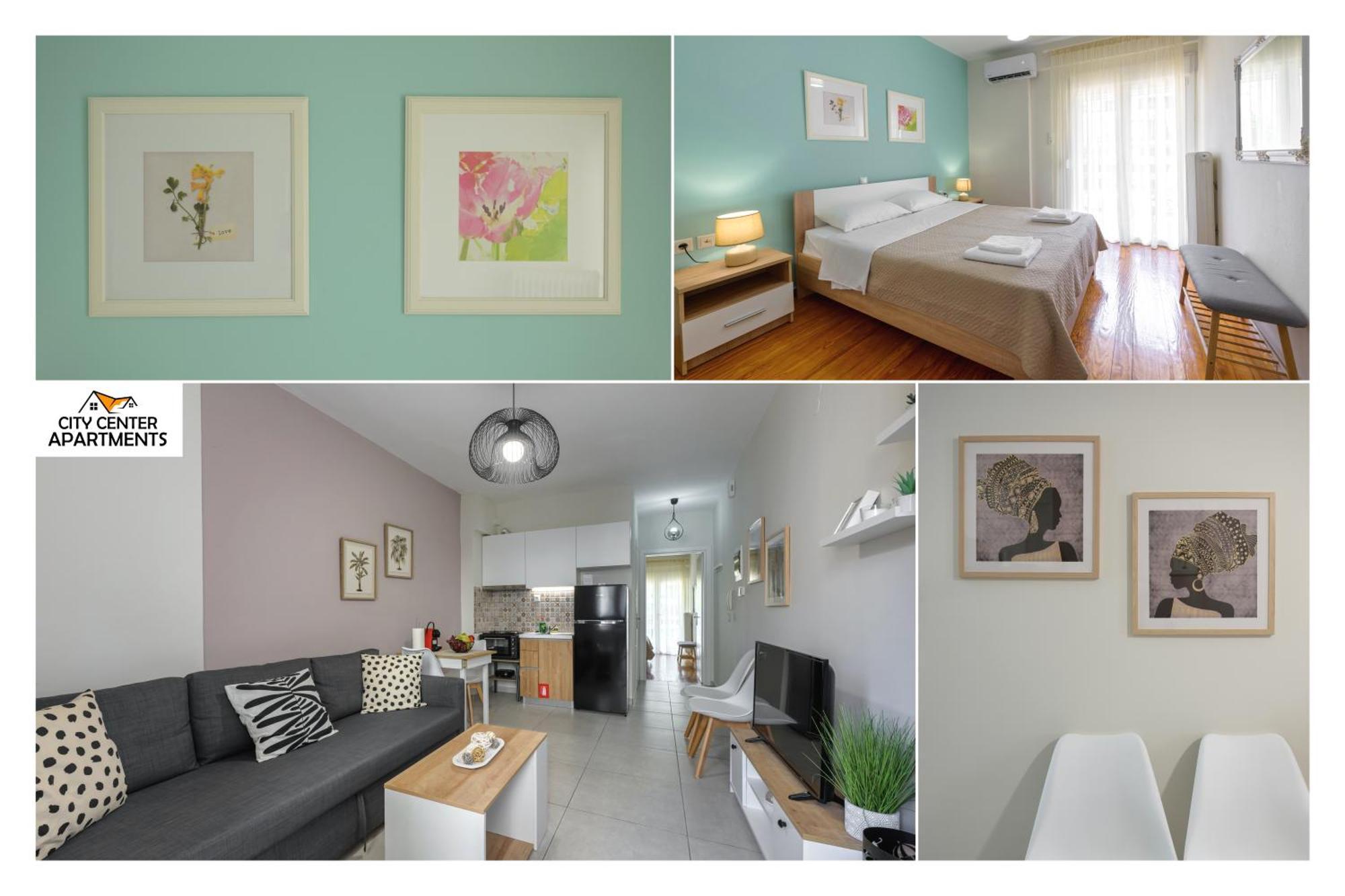 City Center Apartment Янина Экстерьер фото